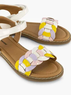 Graceland Witte Sandaal-Kinderen Jongensschoenen