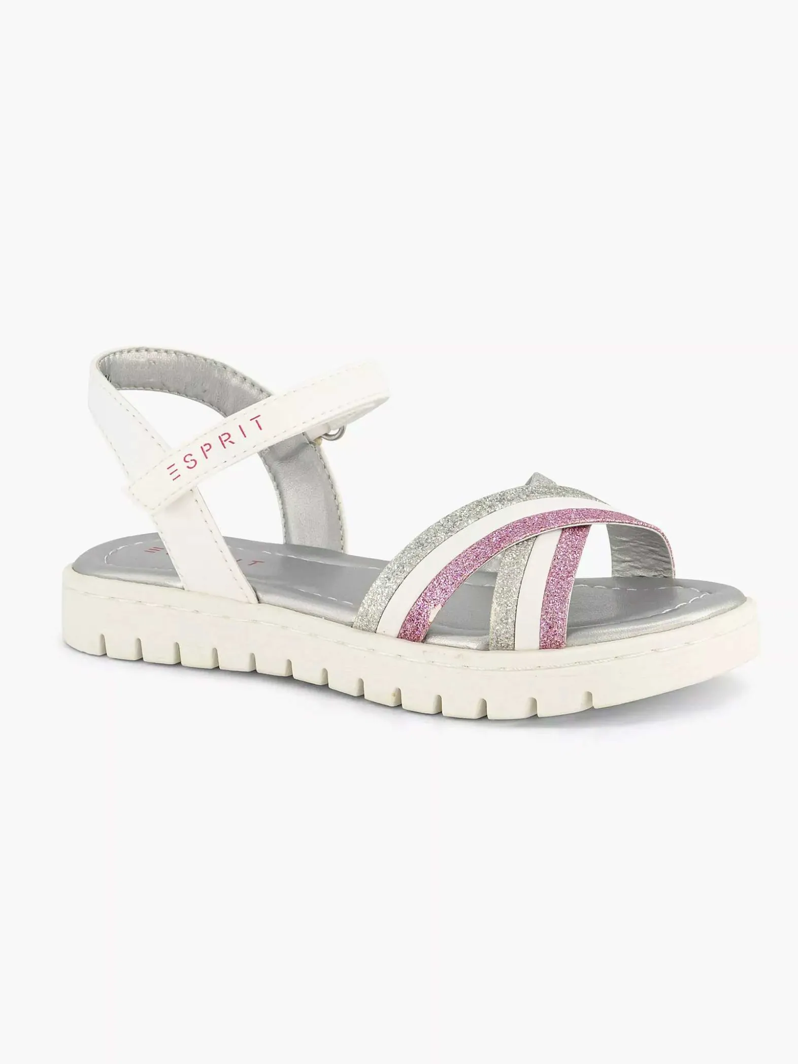 Esprit Witte Sandaal Glitters-Kinderen Jongensschoenen