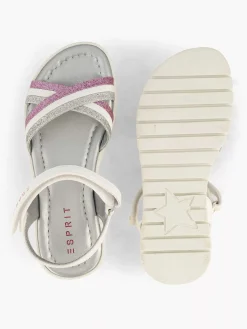 Esprit Witte Sandaal Glitters-Kinderen Jongensschoenen