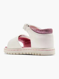Cupcake Couture Witte Sandaal Hartje-Kinderen Jongensschoenen