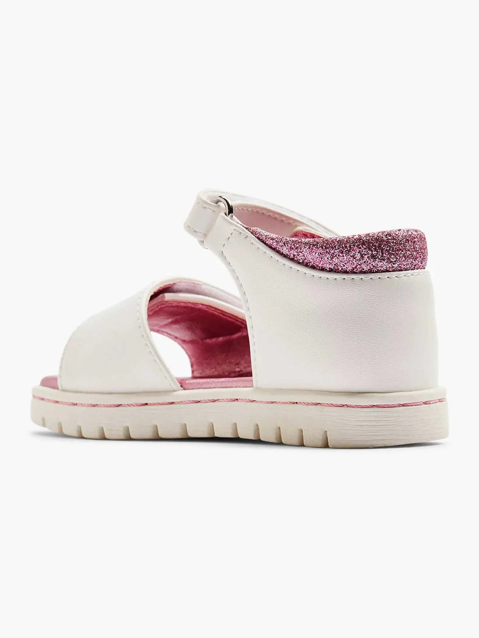 Cupcake Couture Witte Sandaal Hartje-Kinderen Jongensschoenen
