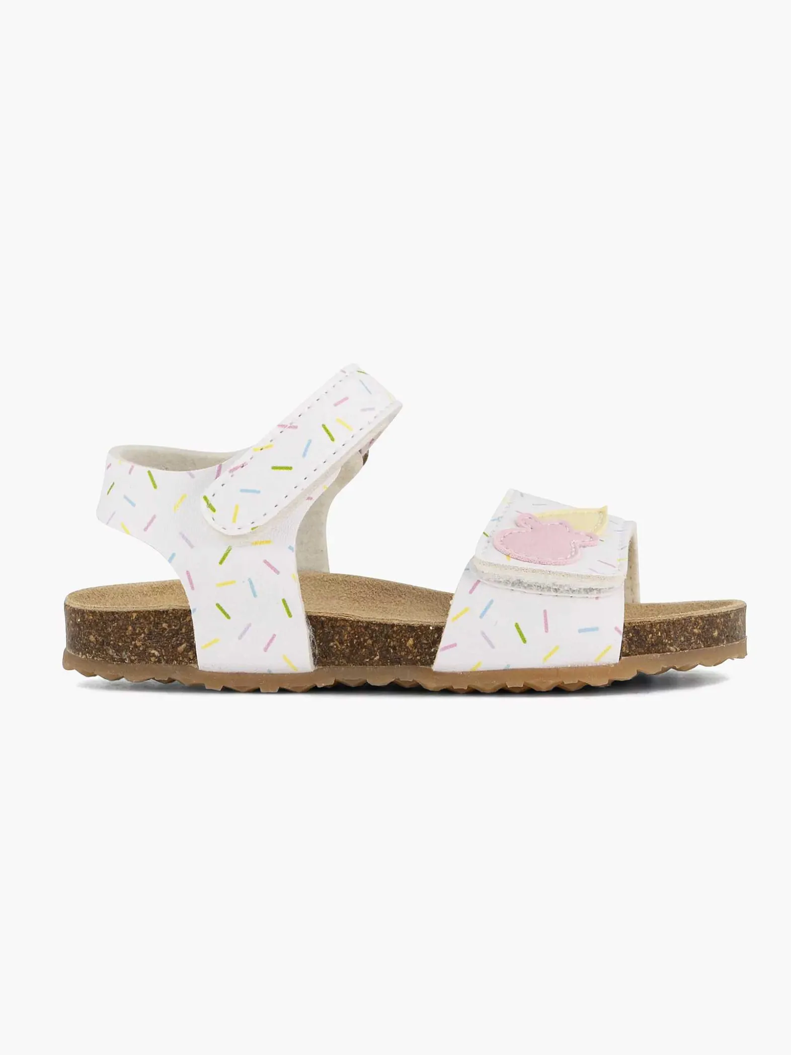Cupcake Couture Witte Sandaal Ijsje-Kinderen Jongensschoenen