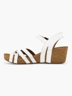 Easy Street Witte Sandaal Sleehak-Dames Sandalen