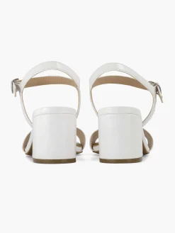 Graceland Witte Sandalette-Dames Sandalen