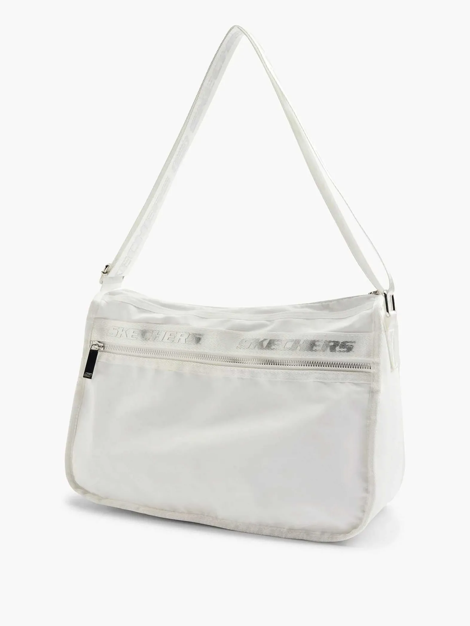 Skechers Witte Schoudertas-Dames Online Exclusive Accessoires