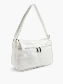 Skechers Witte Schoudertas-Dames Online Exclusive Accessoires