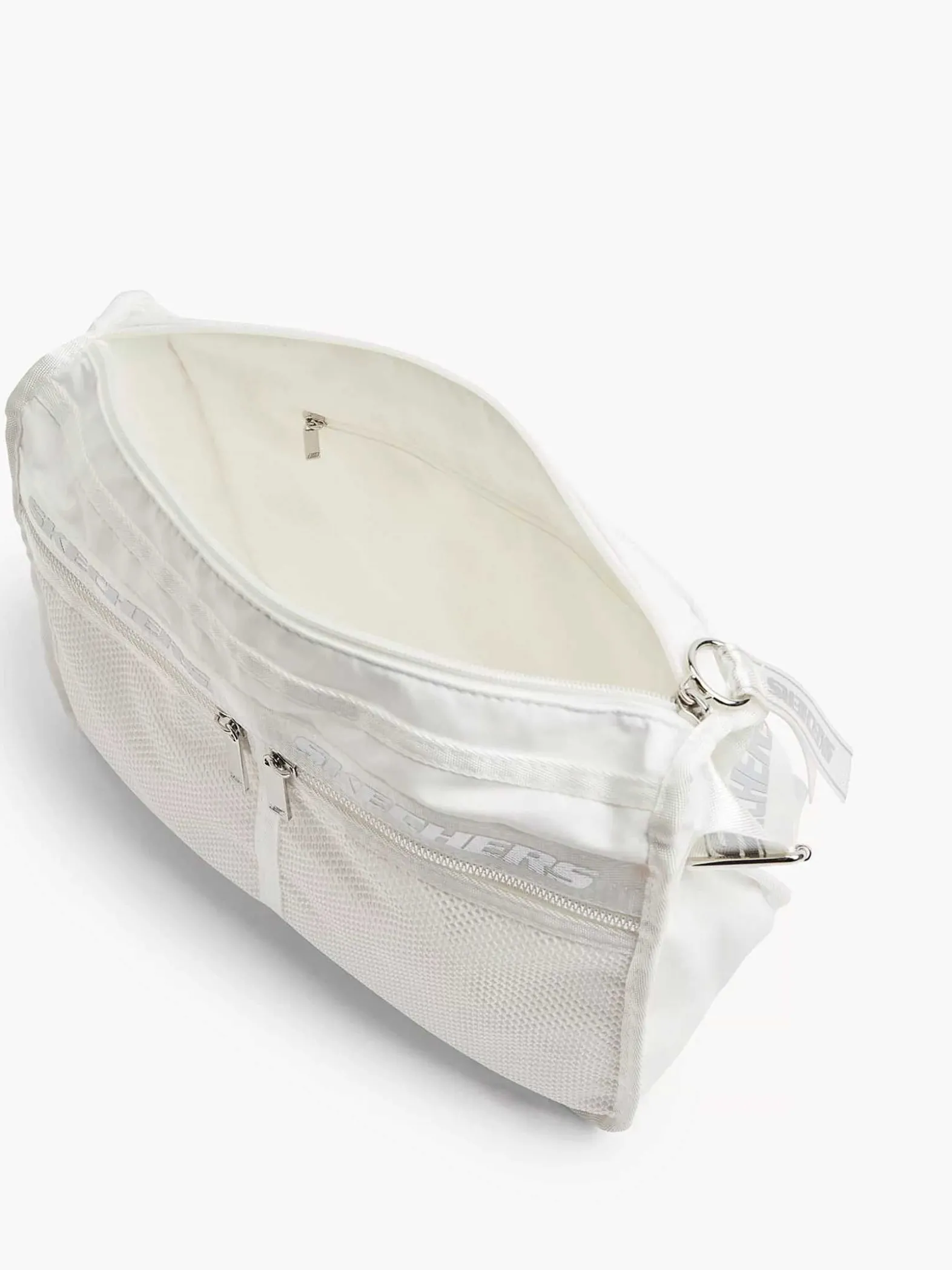 Skechers Witte Schoudertas-Dames Online Exclusive Accessoires