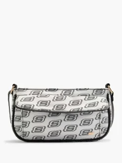 Skechers Witte Schoudertas-Dames Online Exclusive Accessoires