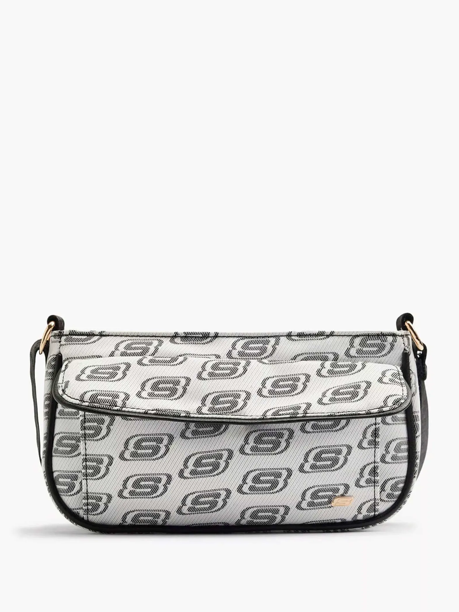 Skechers Witte Schoudertas-Dames Online Exclusive Accessoires