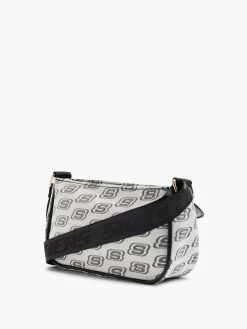 Skechers Witte Schoudertas-Dames Online Exclusive Accessoires
