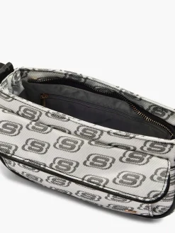 Skechers Witte Schoudertas-Dames Online Exclusive Accessoires