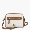 Michael Shannon Witte Schoudertas Print-Dames Online Exclusive Accessoires