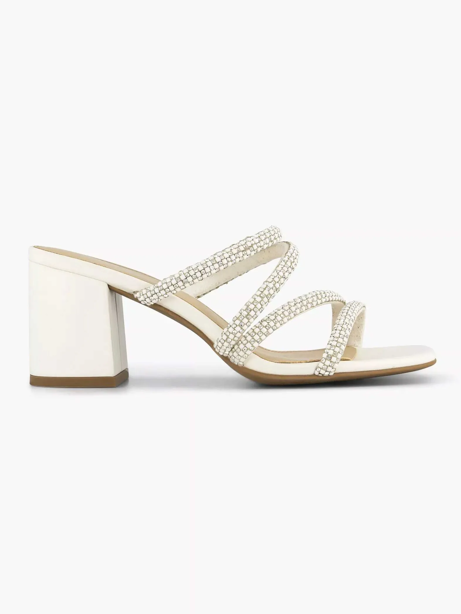 Graceland Witte Slipper-Dames Slippers