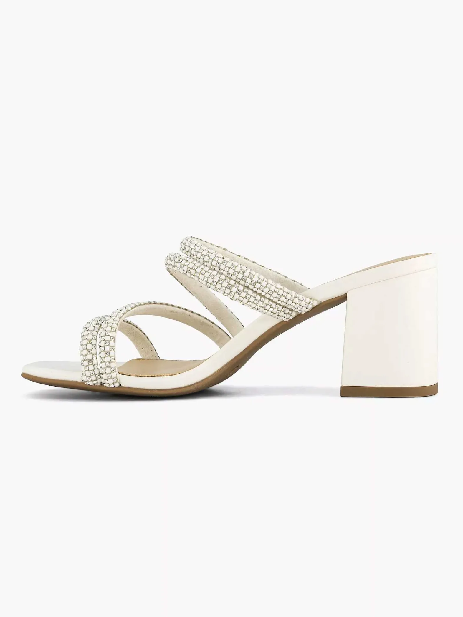 Graceland Witte Slipper-Dames Slippers