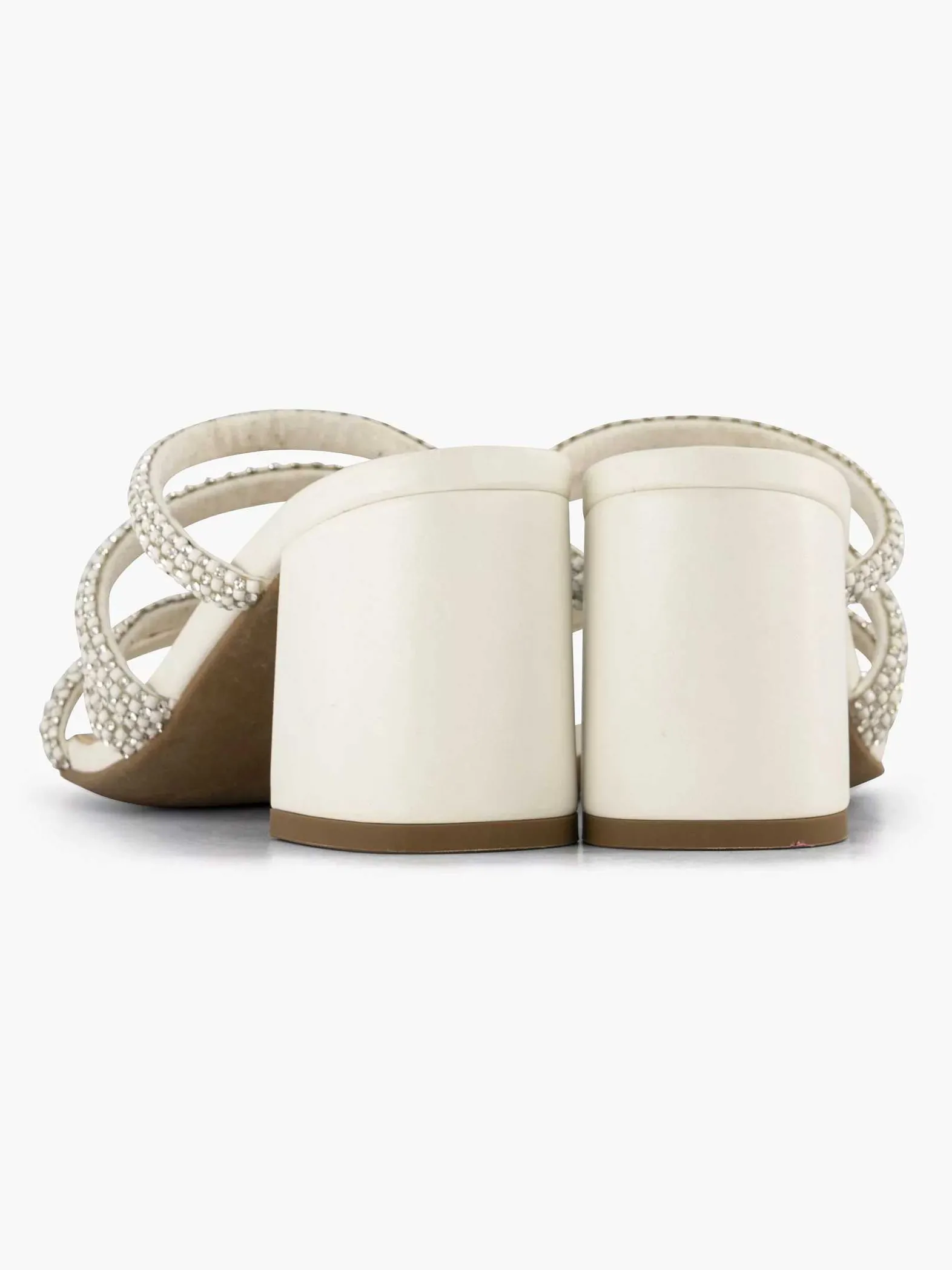 Graceland Witte Slipper-Dames Slippers