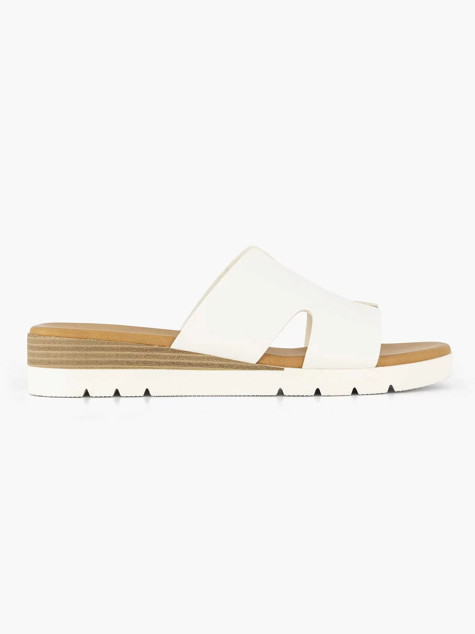 Graceland Witte Slipper-Dames Slippers
