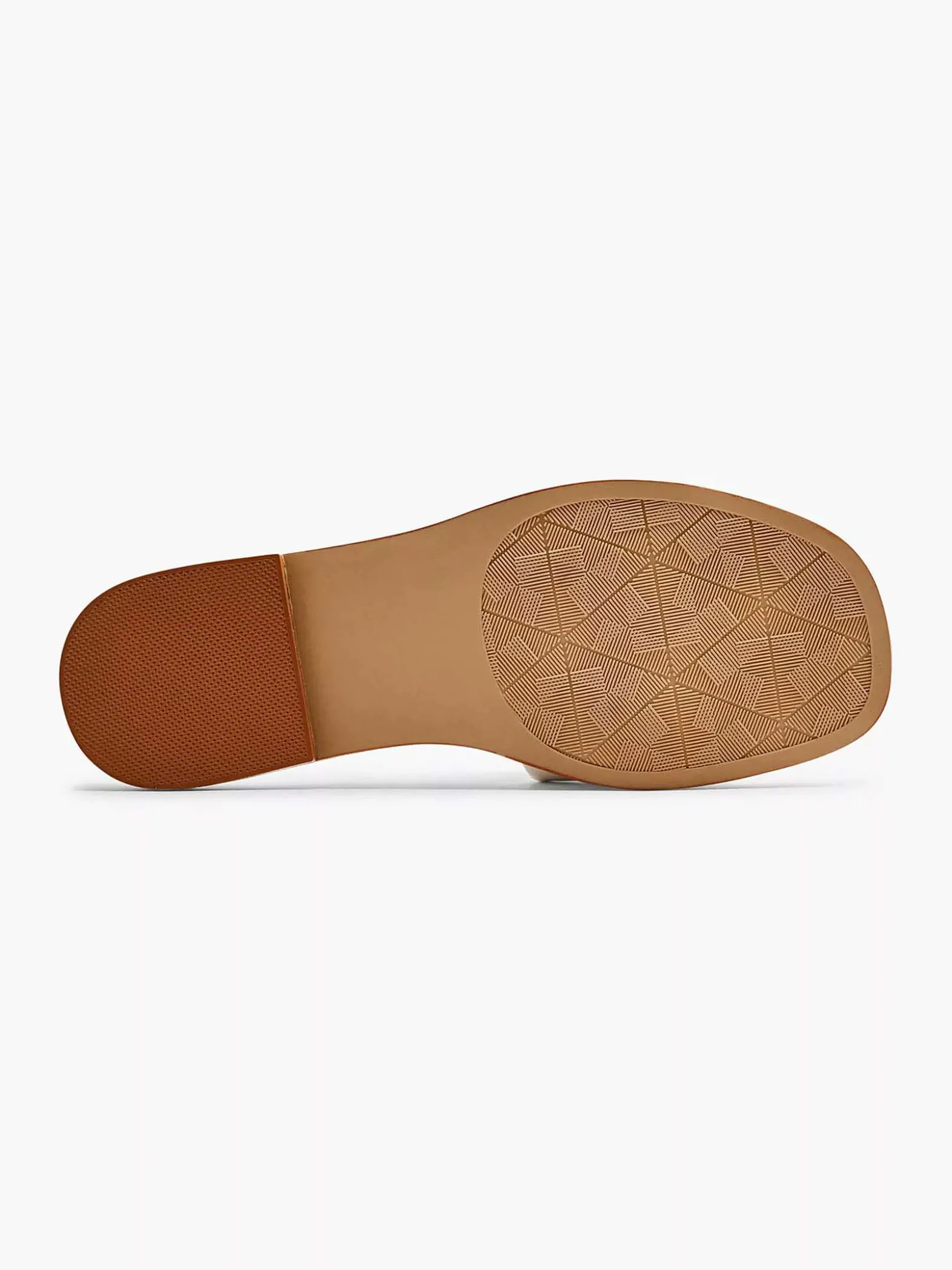 Graceland Witte Slipper Sierketting-Dames Slippers