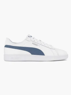 Puma Witte Smash 3.0-Heren Sneakers