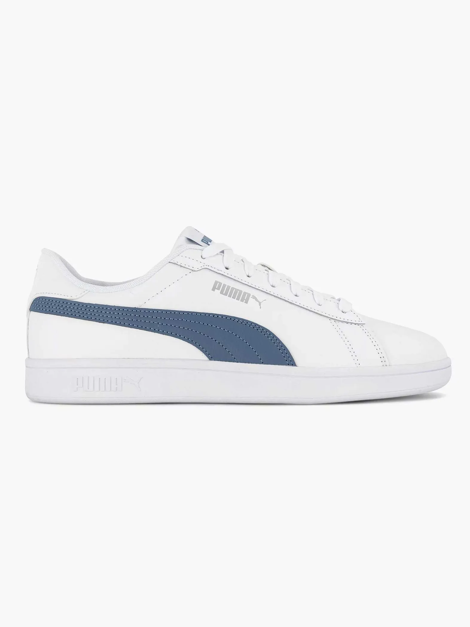 Puma Witte Smash 3.0-Heren Sneakers