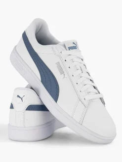 Puma Witte Smash 3.0-Heren Sneakers