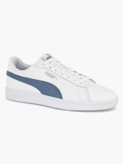 Puma Witte Smash 3.0-Heren Sneakers