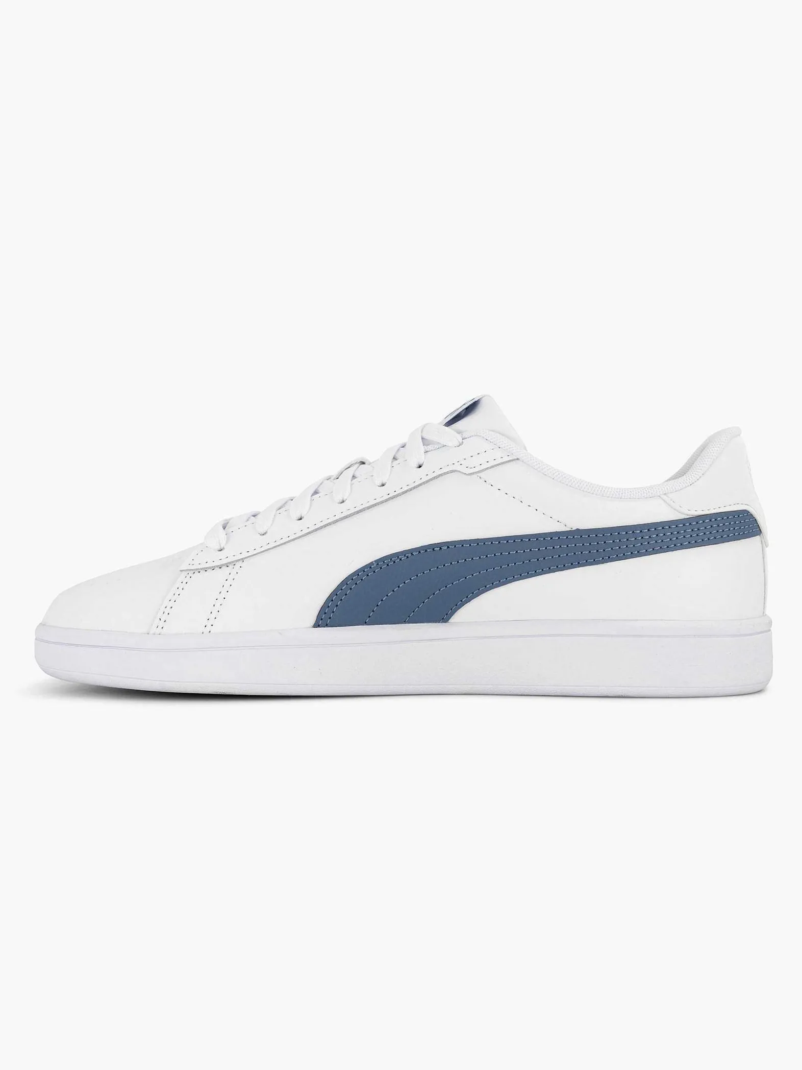 Puma Witte Smash 3.0-Heren Sneakers