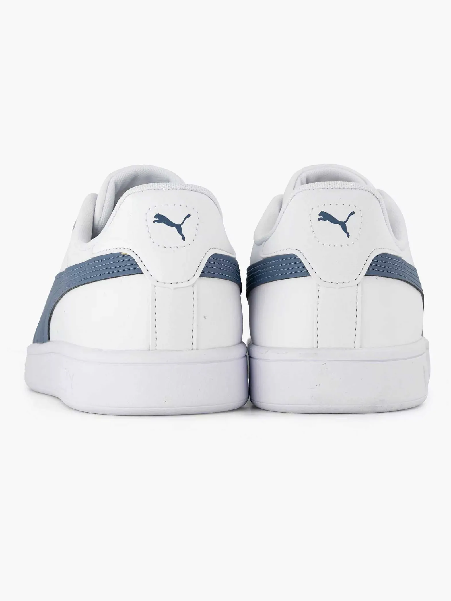 Puma Witte Smash 3.0-Heren Sneakers
