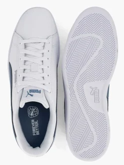 Puma Witte Smash 3.0-Heren Sneakers