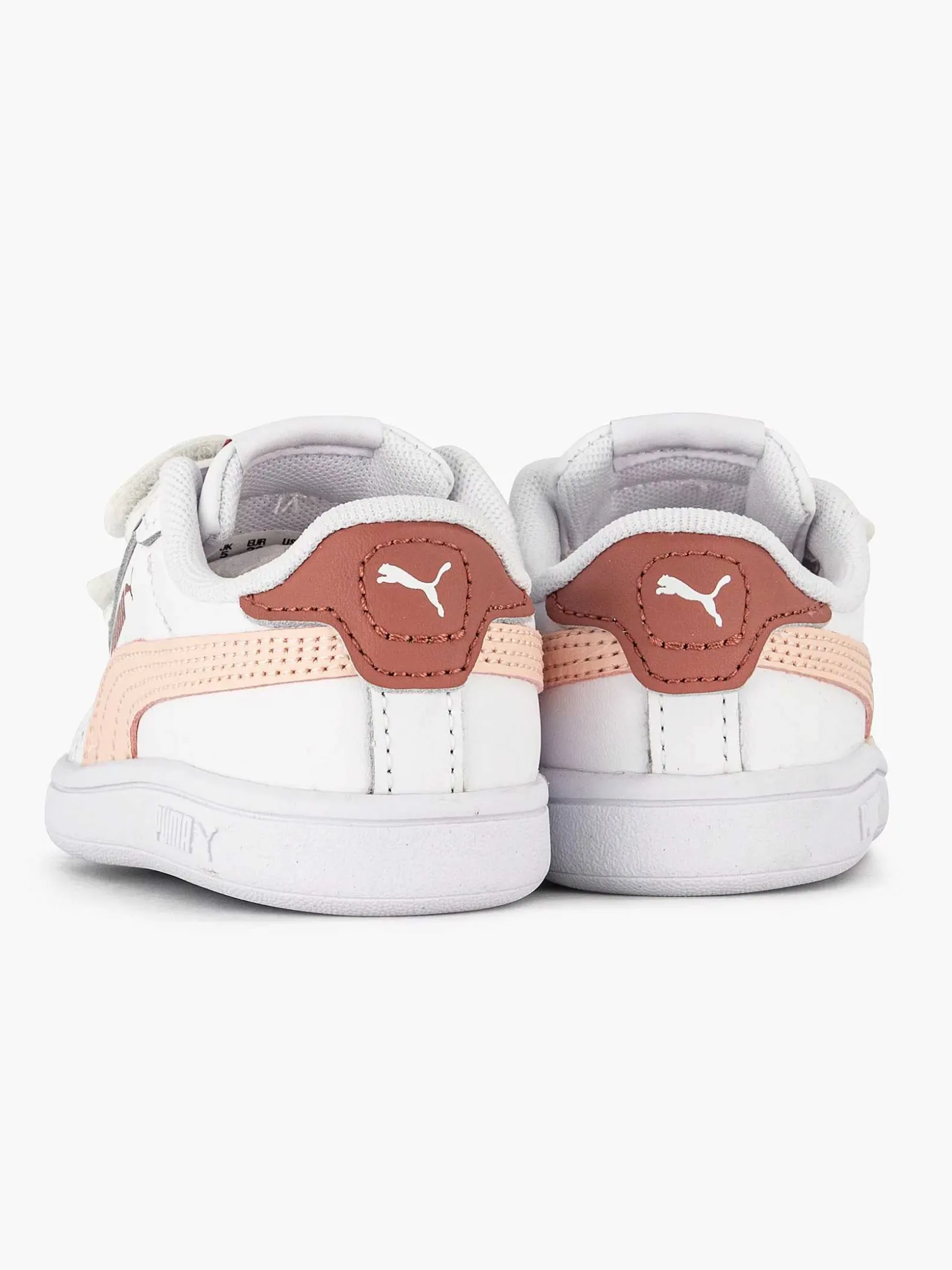 Puma Witte Smash 3.0 L V Inf-Kinderen Jongensschoenen