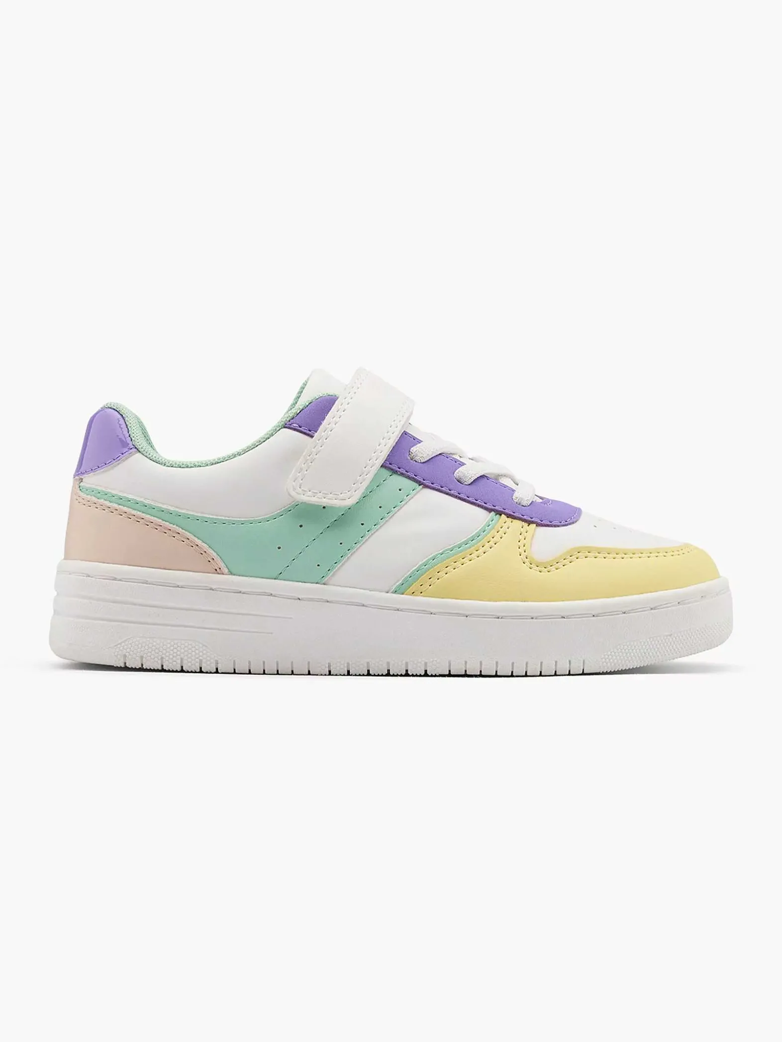 Graceland Witte Sneaker-Kinderen Jongensschoenen