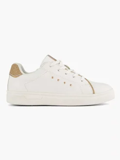 Graceland Witte Sneaker-Kinderen Jongensschoenen
