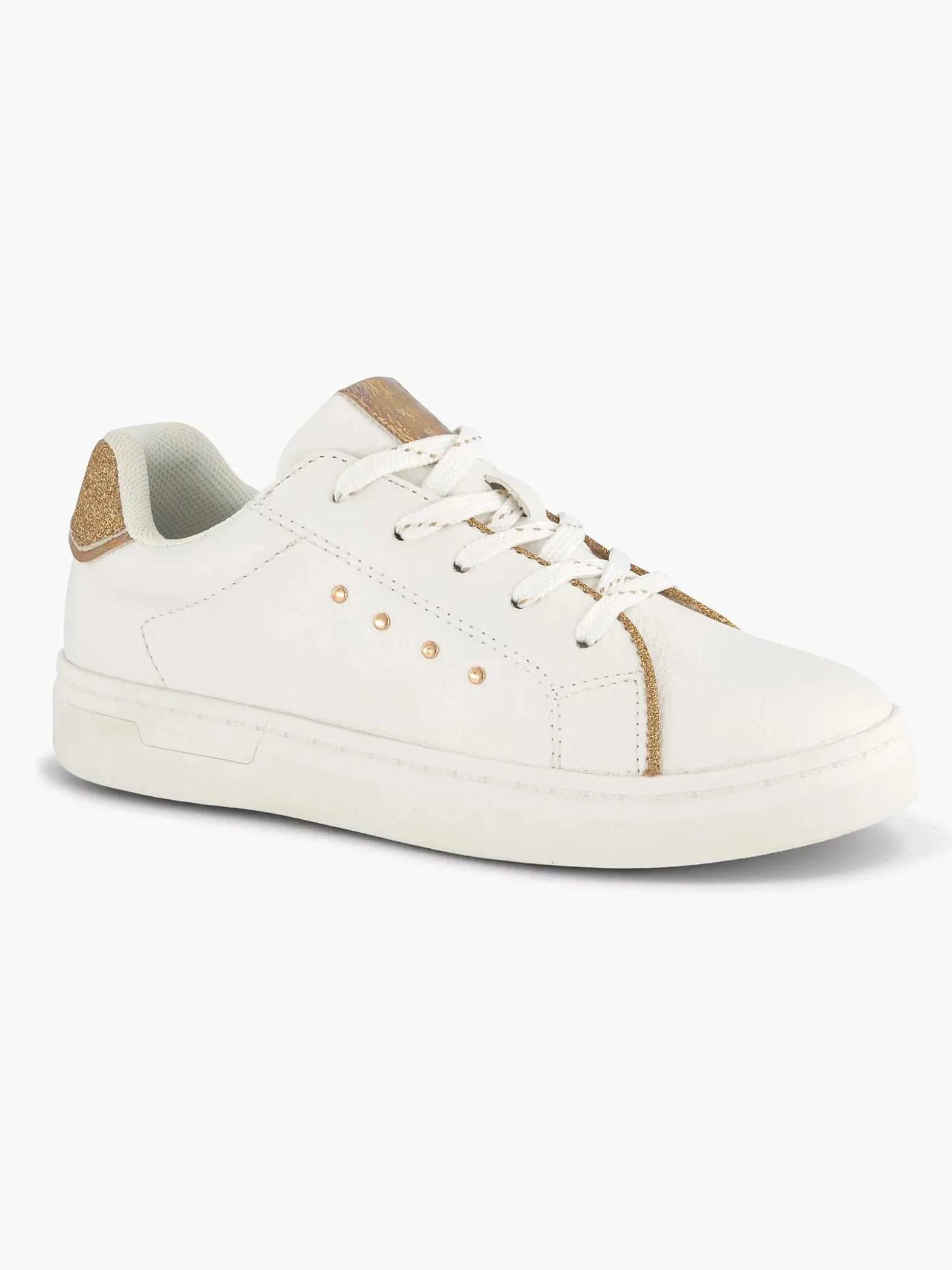 Graceland Witte Sneaker-Kinderen Jongensschoenen