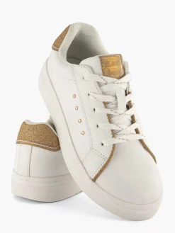 Graceland Witte Sneaker-Kinderen Jongensschoenen