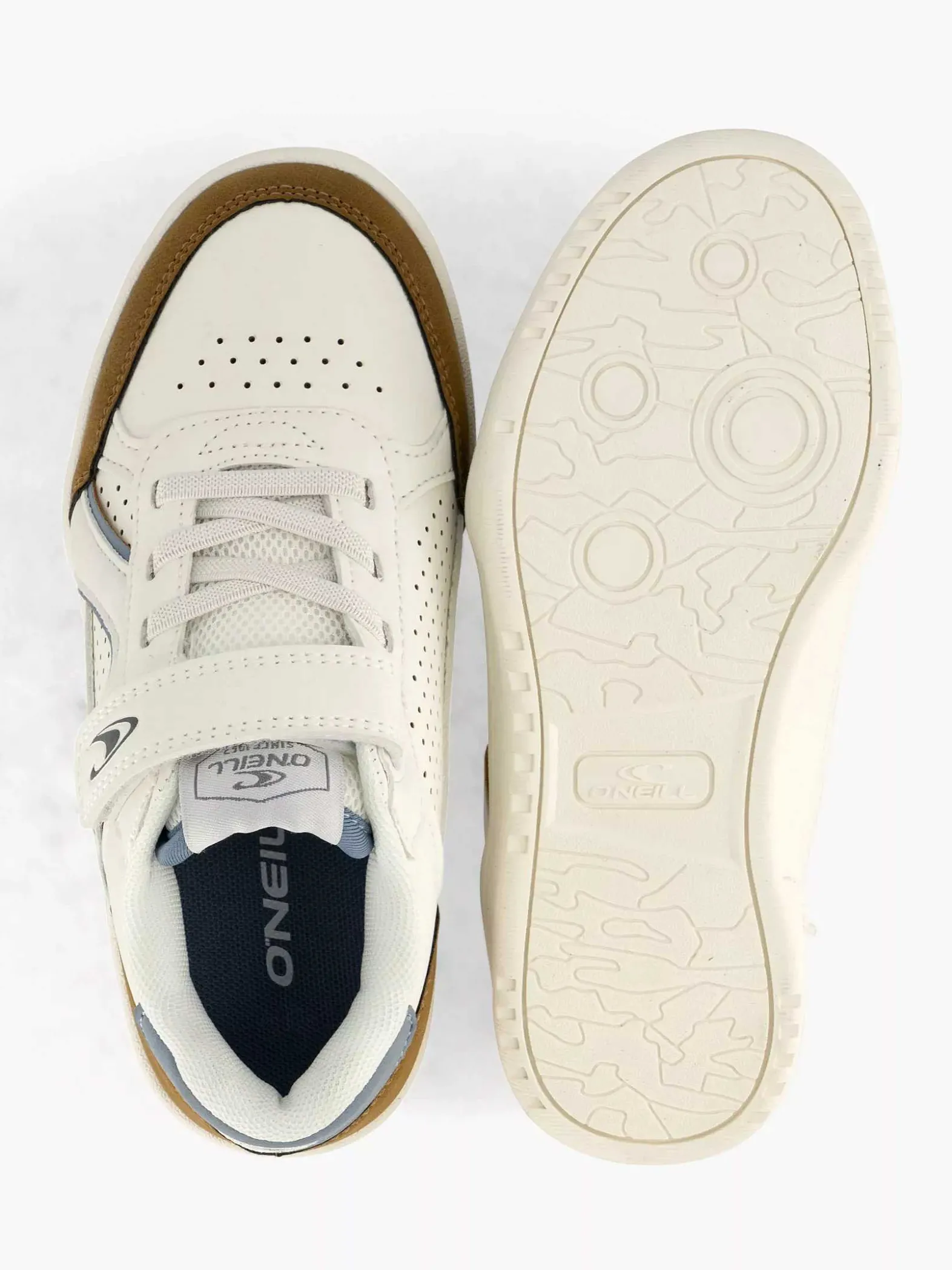 O'Neill Witte Sneaker-Kinderen Jongensschoenen