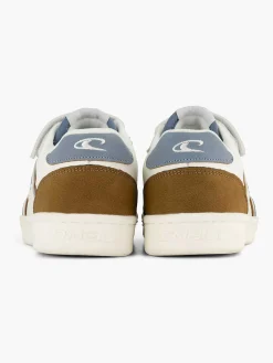 O'Neill Witte Sneaker-Kinderen Jongensschoenen