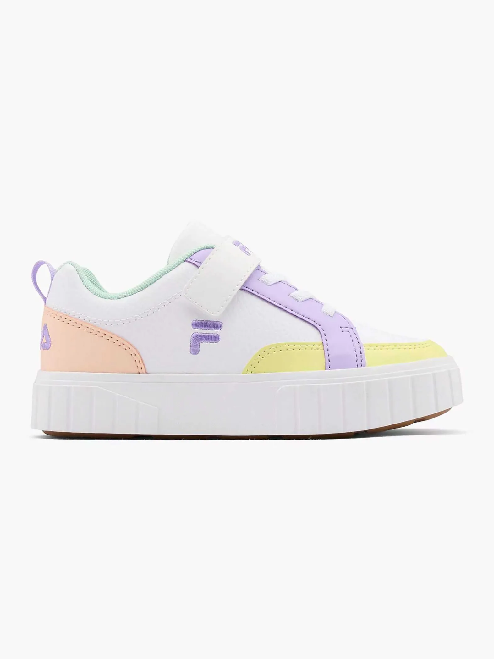 FILA Witte Sneaker-Kinderen Jongensschoenen
