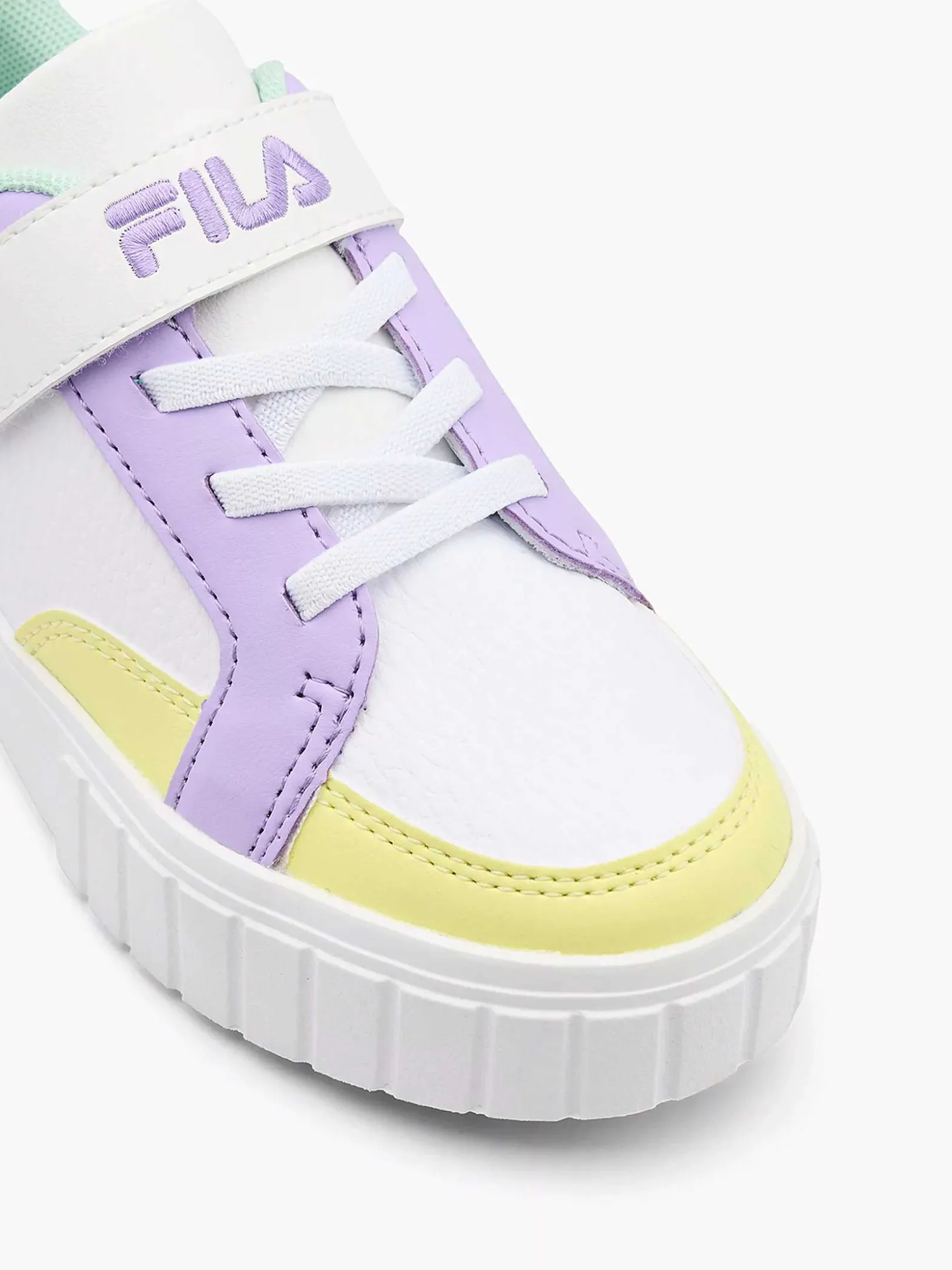 FILA Witte Sneaker-Kinderen Jongensschoenen