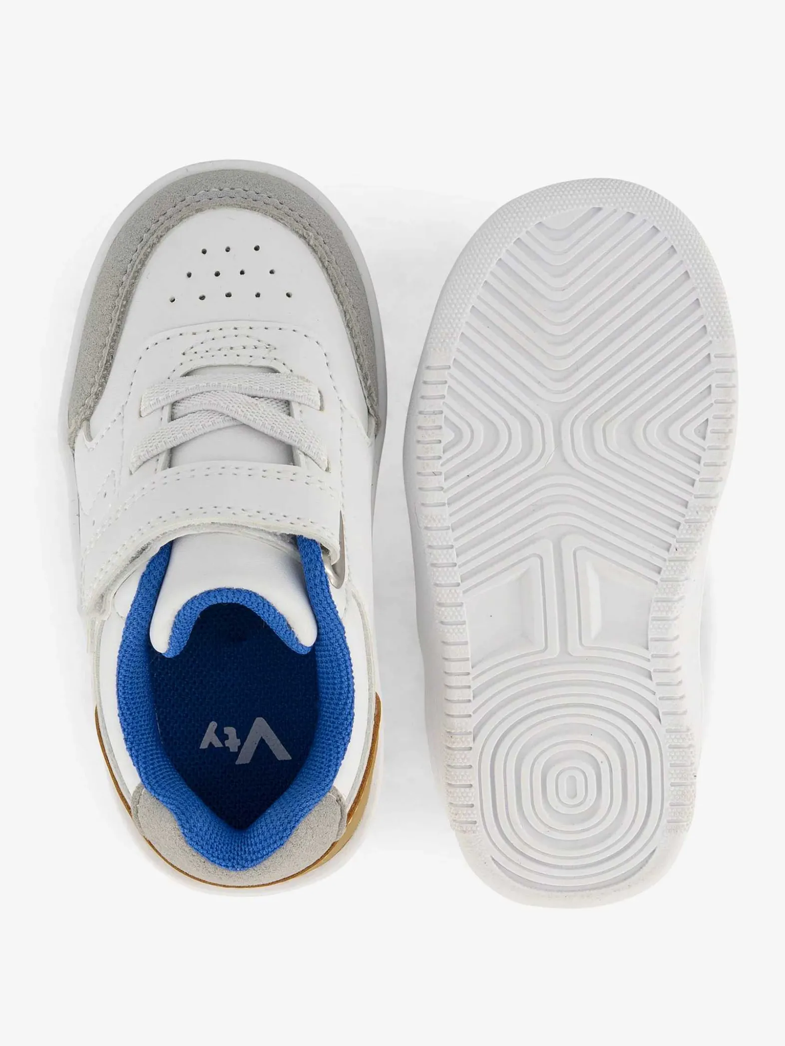 Vty Witte Sneaker-Kinderen Jongensschoenen