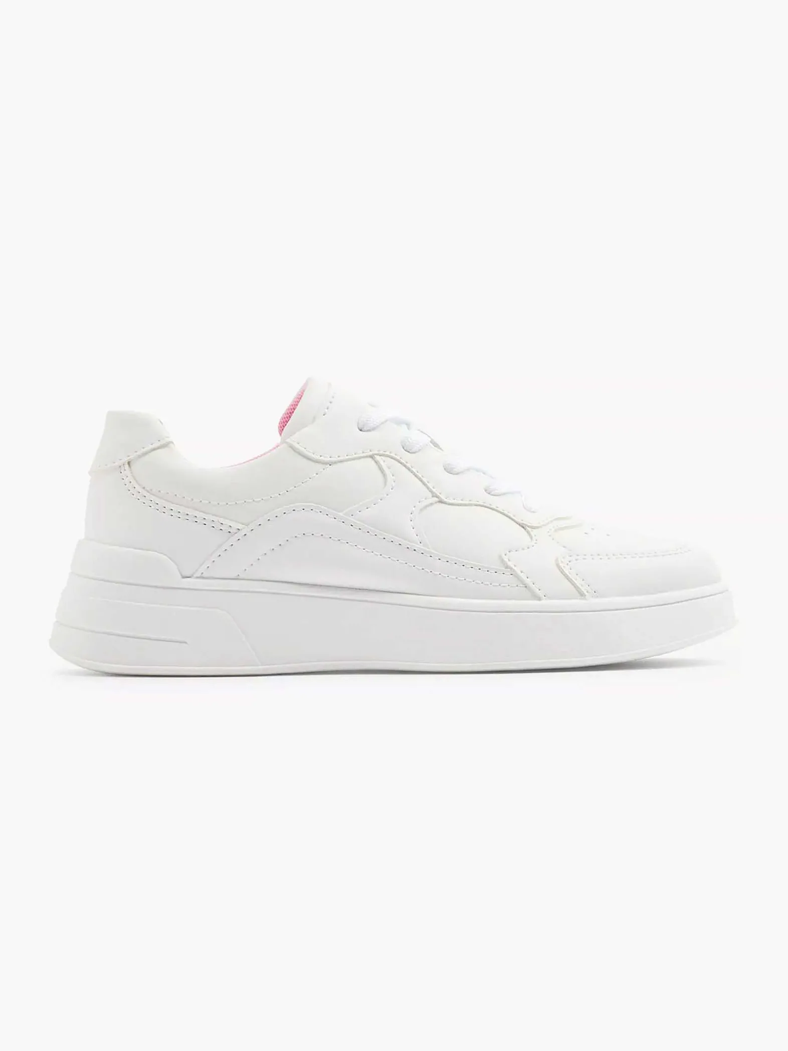 Esprit New Witte Sneaker-Kinderen Jongensschoenen