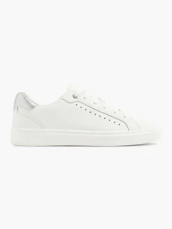 Graceland Witte Sneaker-Dames Sneakers