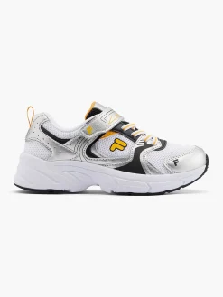 FILA Witte Sneaker-Kinderen Jongensschoenen