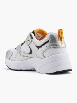 FILA Witte Sneaker-Kinderen Jongensschoenen