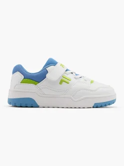FILA Witte Sneaker-Kinderen Jongensschoenen