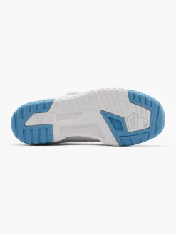 FILA Witte Sneaker-Kinderen Jongensschoenen