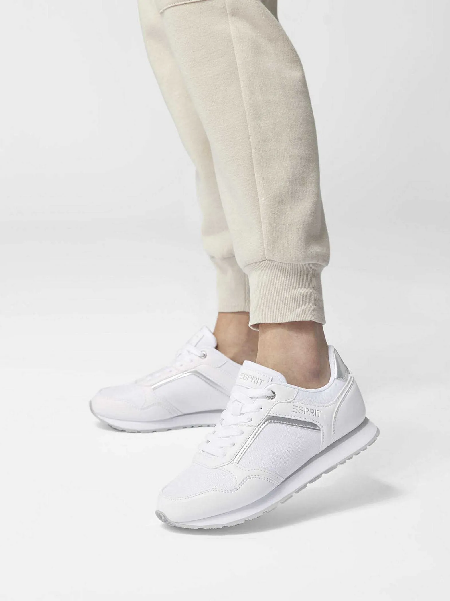 Esprit Witte Sneaker-Dames Sneakers