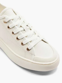 Graceland Witte Sneaker-Dames Sneakers