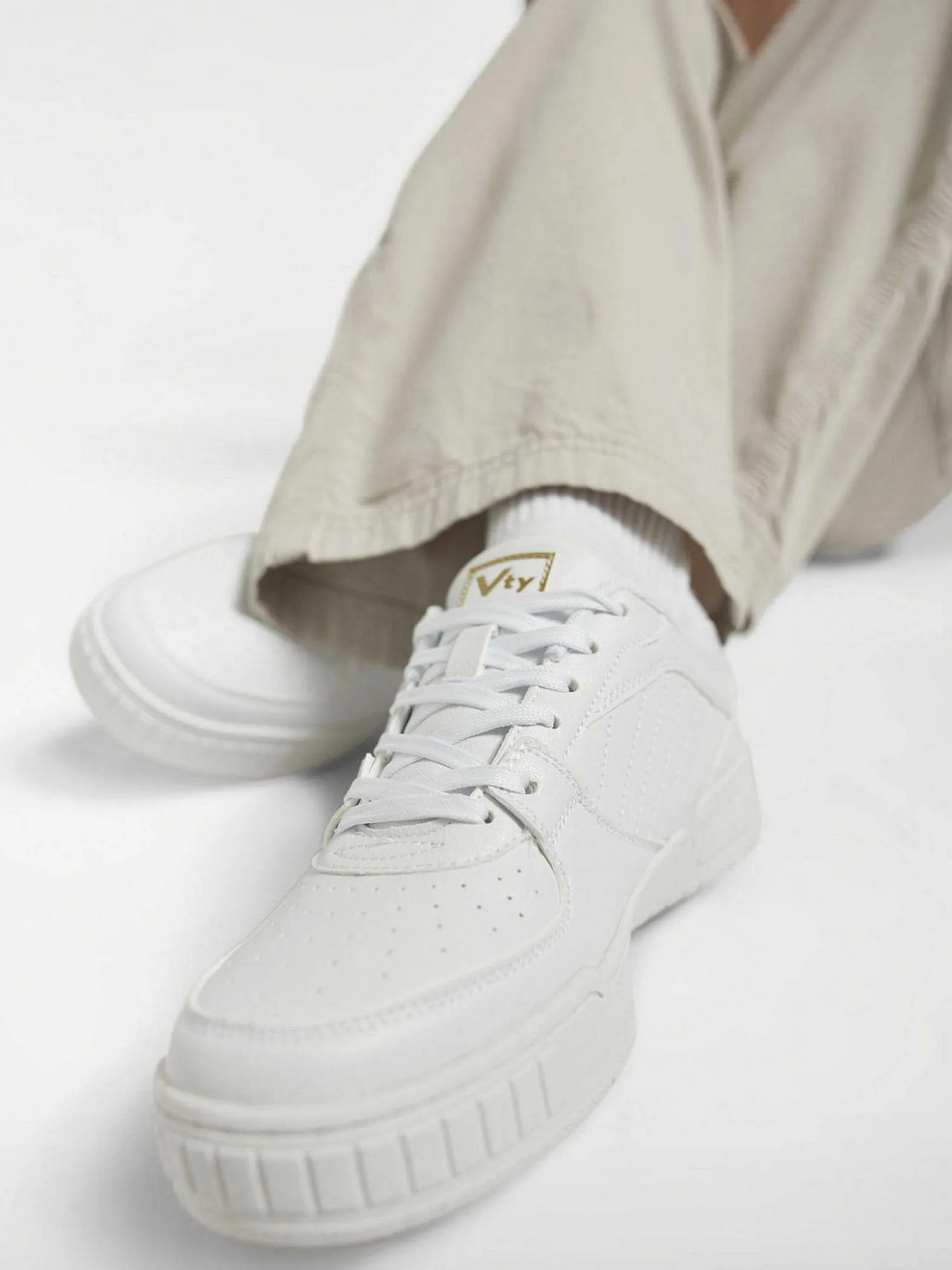 Graceland Witte Sneaker-Dames Sneakers
