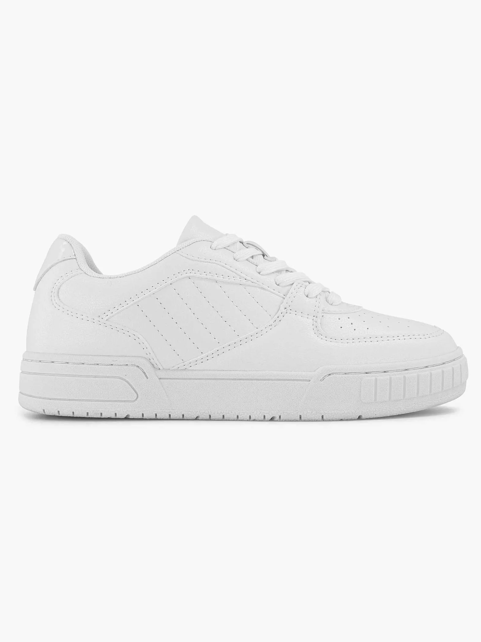 Graceland Witte Sneaker-Dames Sneakers