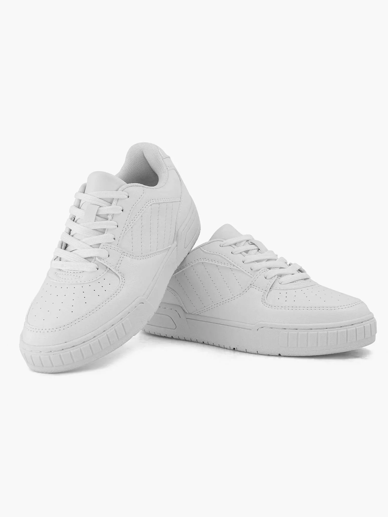 Graceland Witte Sneaker-Dames Sneakers