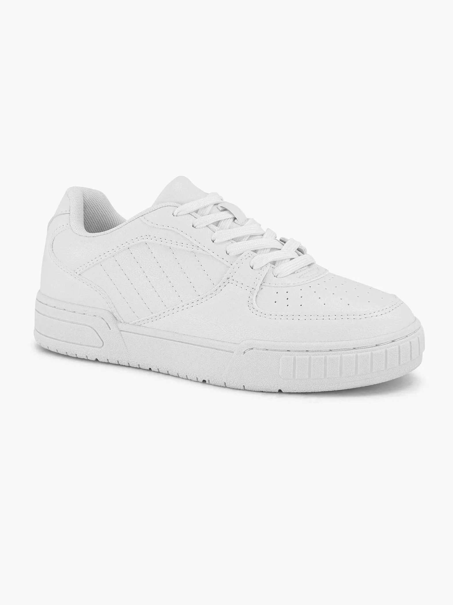 Graceland Witte Sneaker-Dames Sneakers